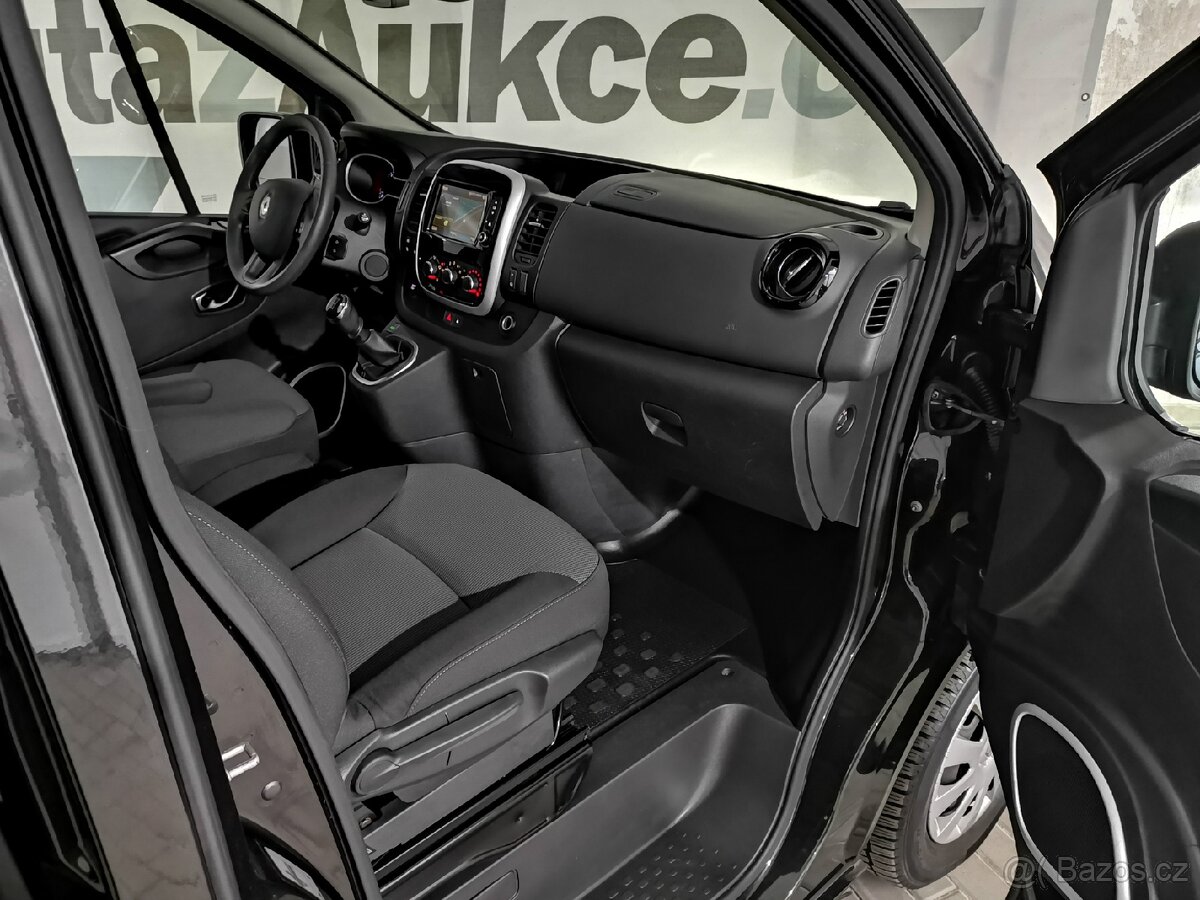 R. Trafic 2.0 Dci, 107KW, 8míst, LED, BT, Kamera, ZÁRUKA - 9