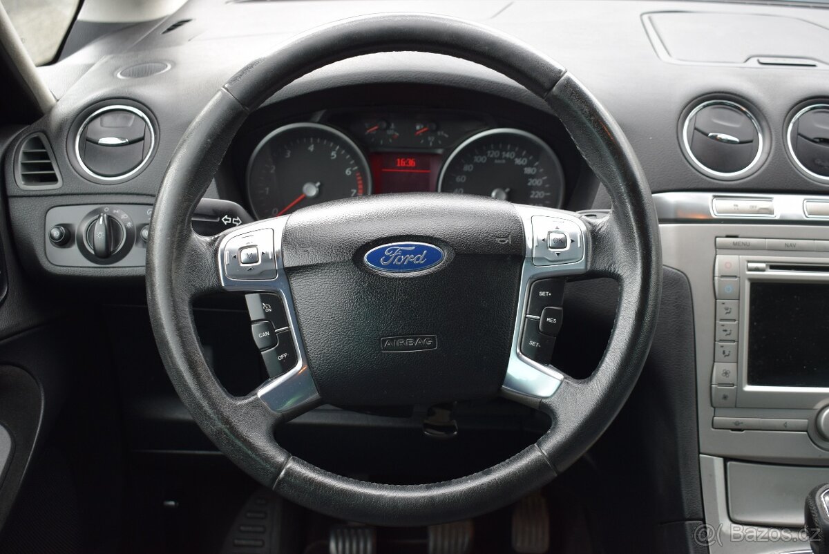 Ford S-MAX 2,5 i MOTOR KLEPE - 9