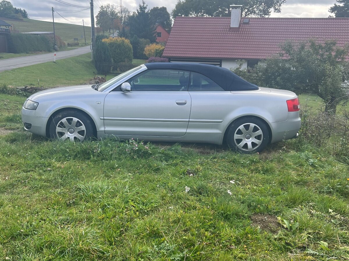 Cabrio Audi A4 b6 - 9