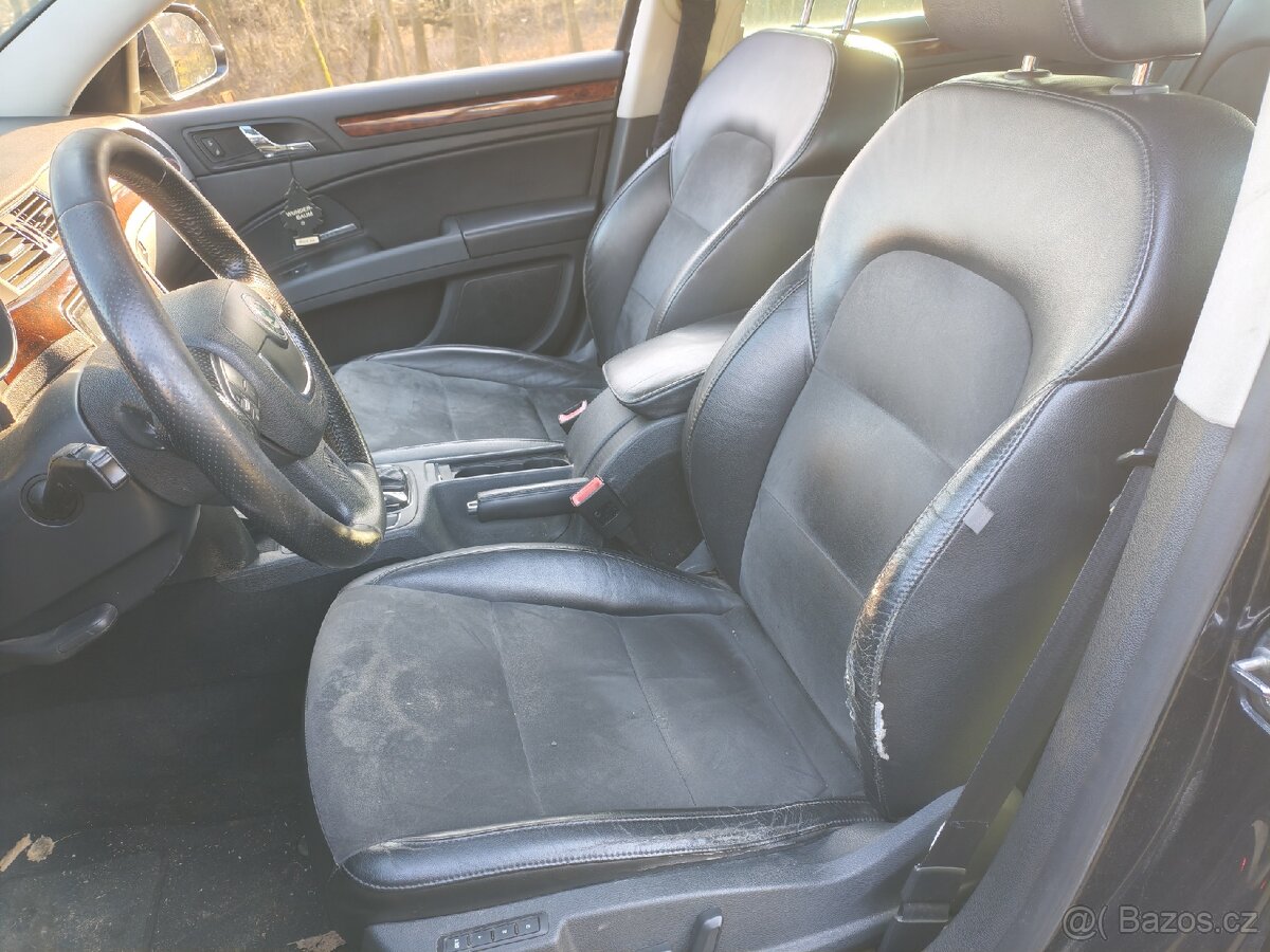 Škoda Superb 1.9 TDI 125kw rv 2008 - 9