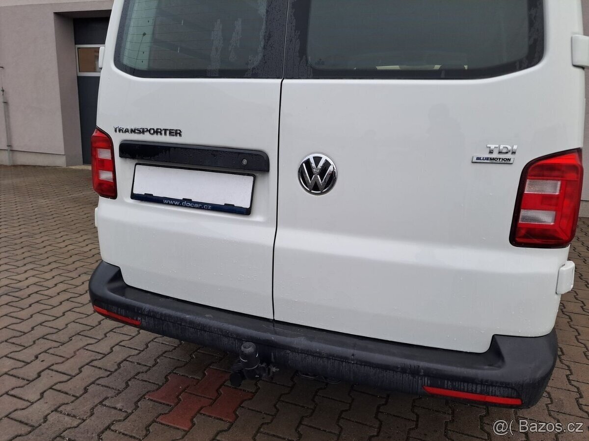 Volkswagen Transporter 2.0 TDI L2H1, odpočet daně - 9