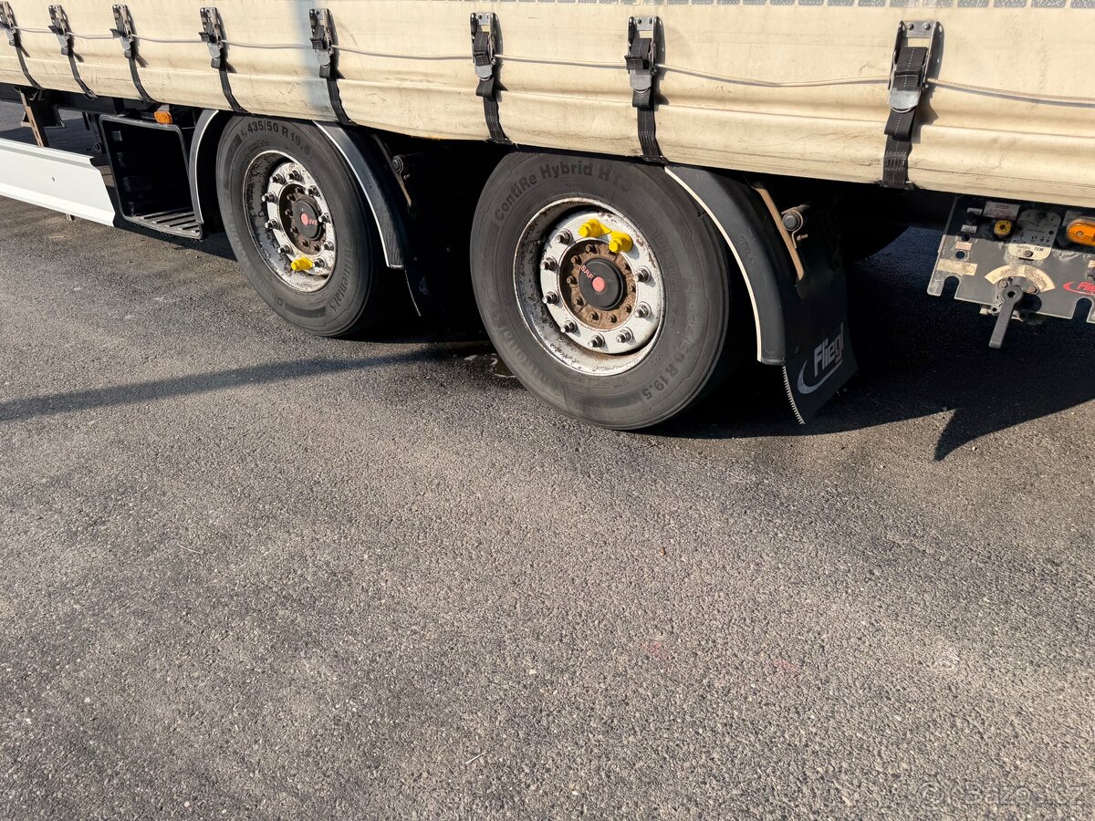 NÁVĚS FLIEGL 2 osý Lowdeck plně funkční - 9