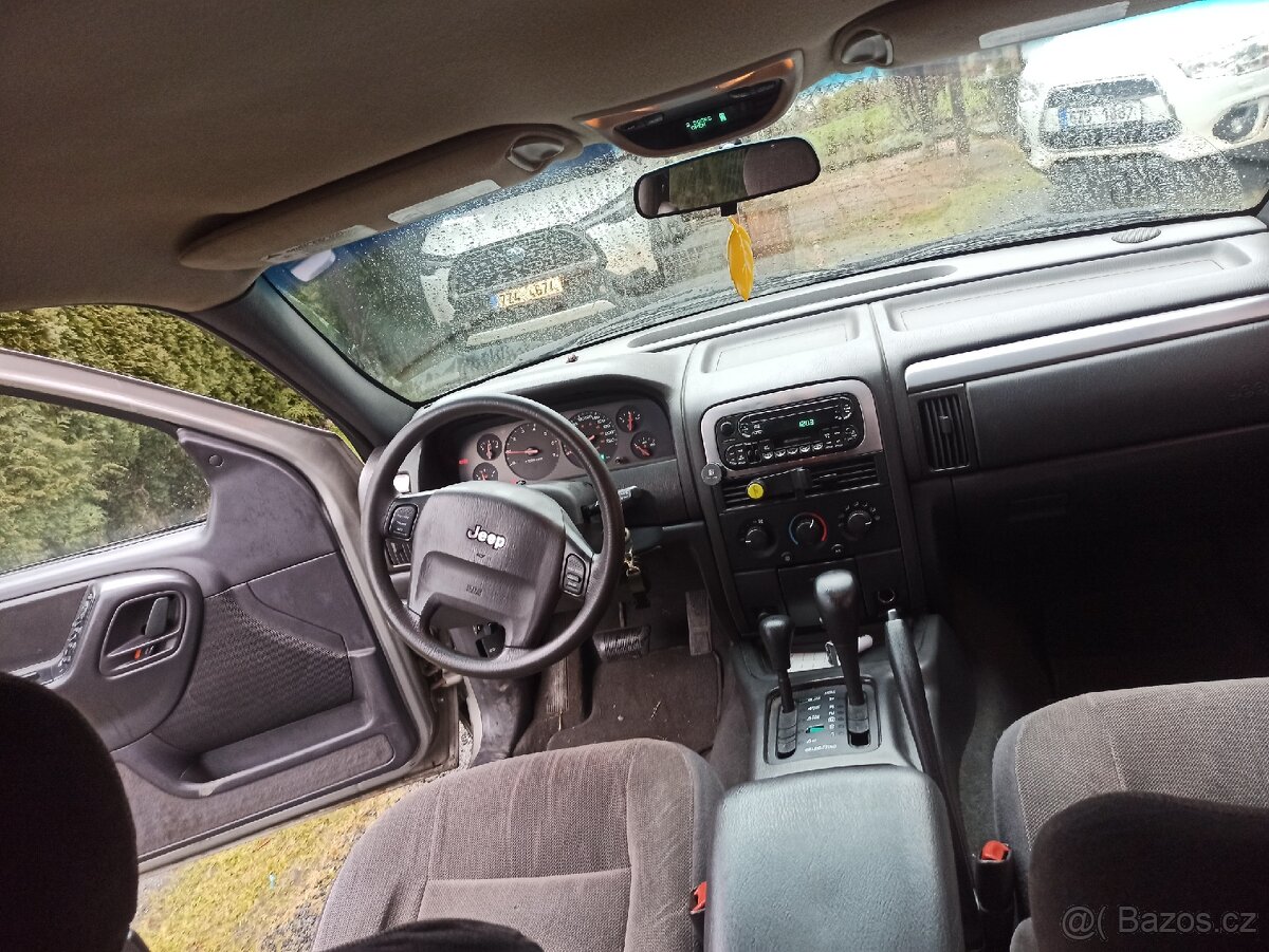 Jeep grand Cherokee 4.0 LPG - 9