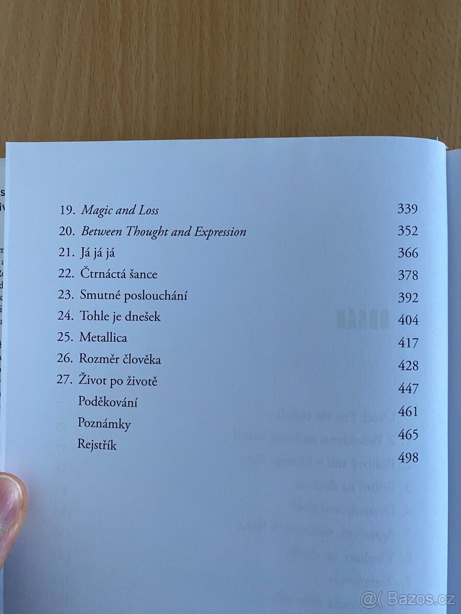 Nová kniha Lou Reed - Život - 9