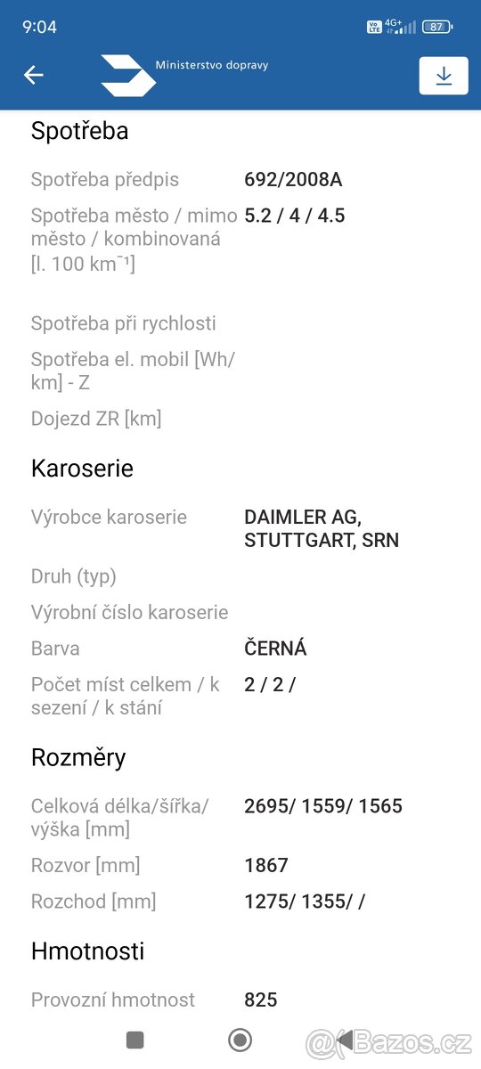 Smart Forfwo Coupe - 9