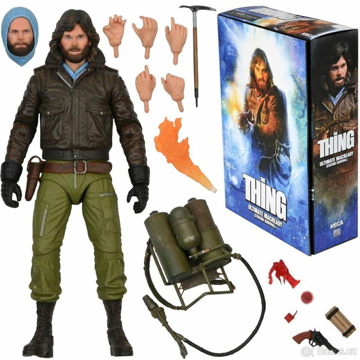 Nová figurka Neca Macready v. 2 (Station Survival) - Sleva - 9