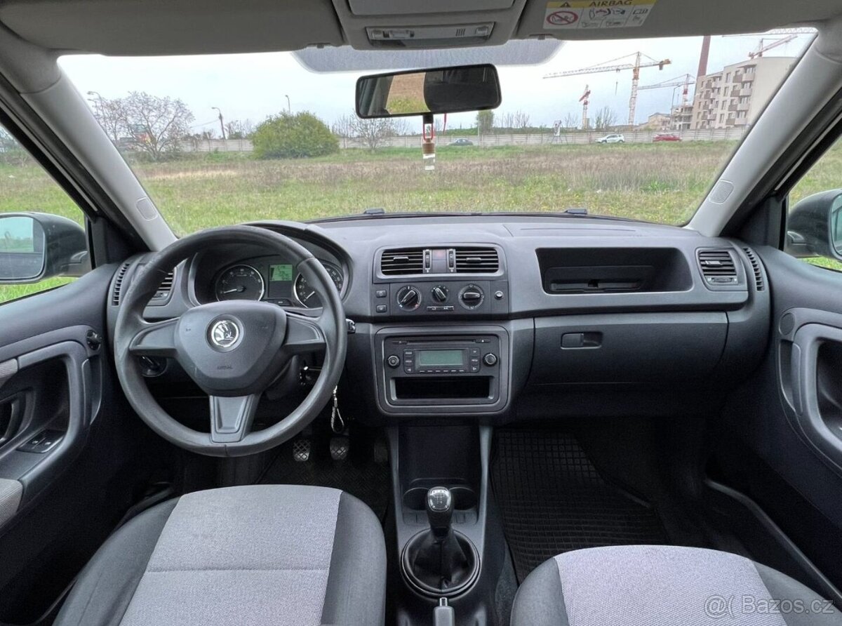 Škoda Fabia II - 9