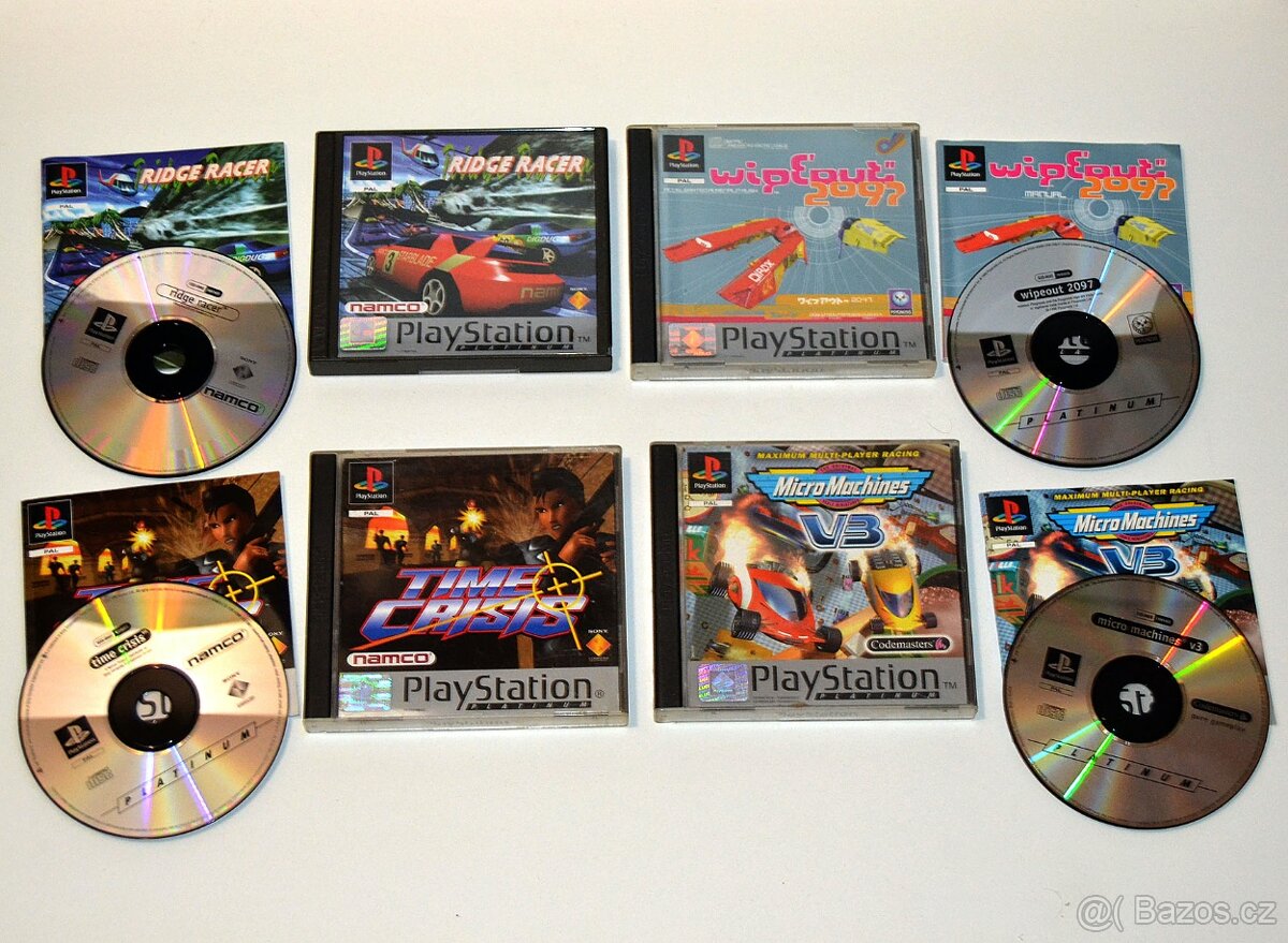 Hry pre SONY Playstation 1 - 9