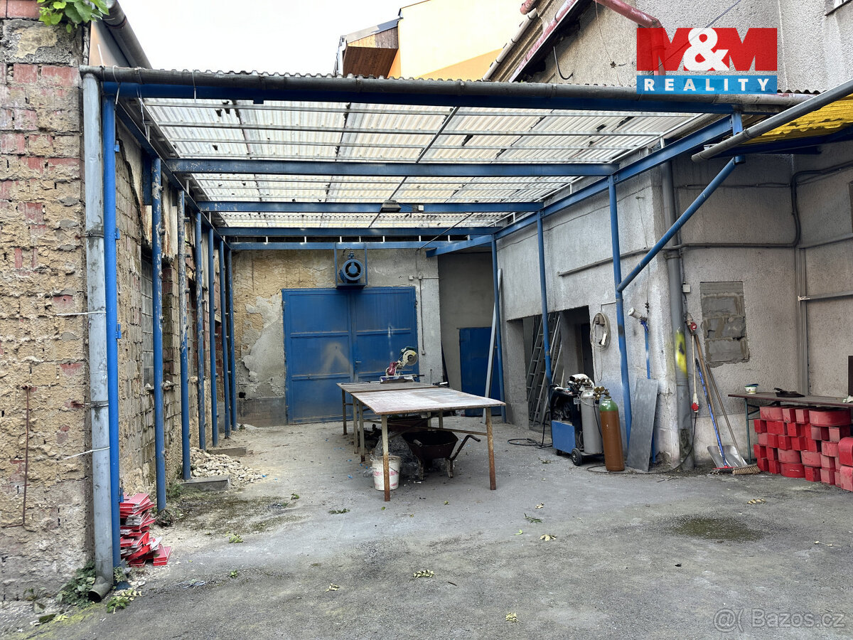 Prodej výrobního objektu, 600 m², Ostrava, ul. Šalounova - 9
