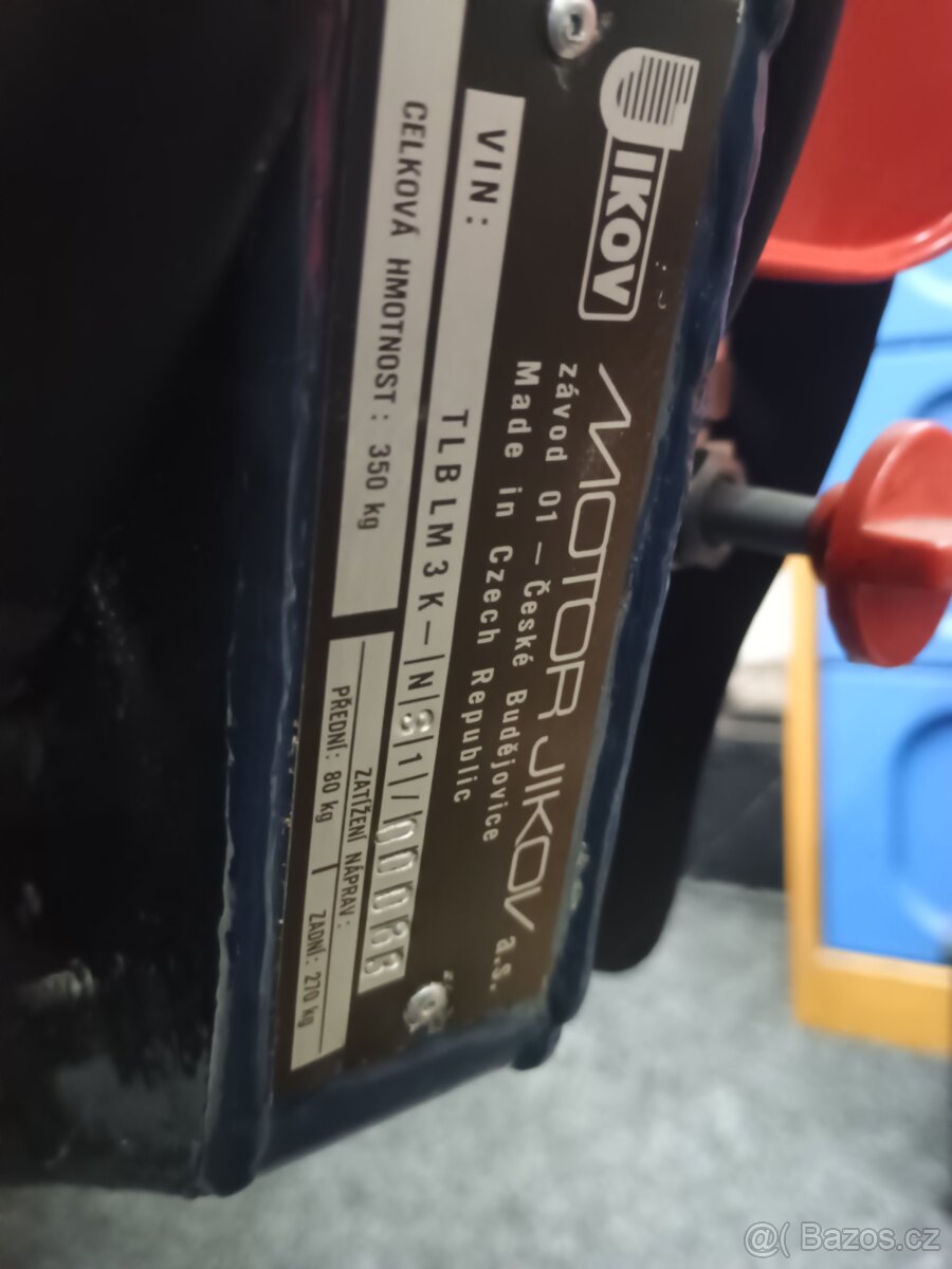 Mera-tříkolka nákladní - 9