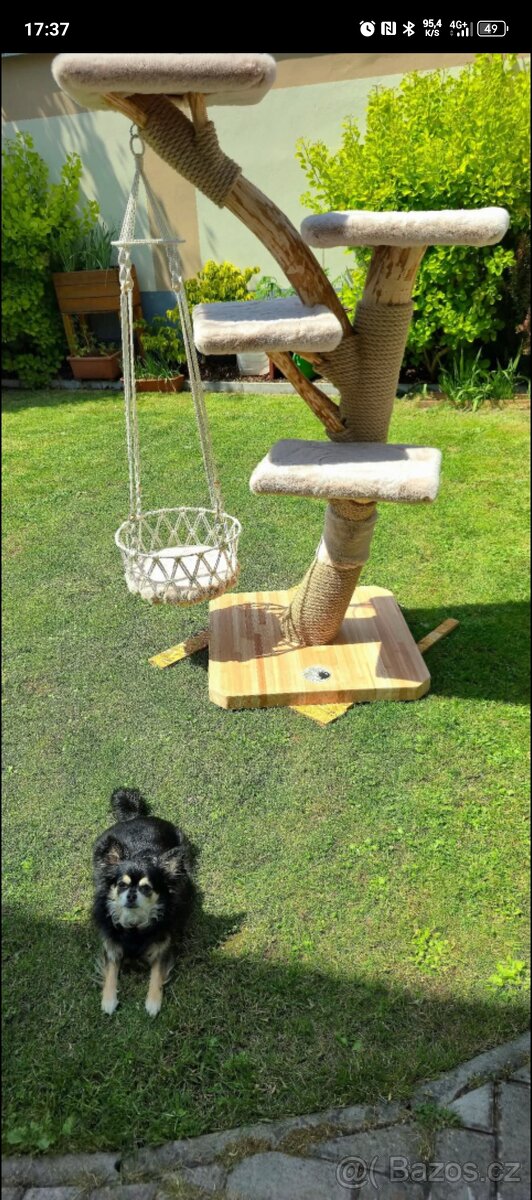 Výroba kočičích stromů - 9