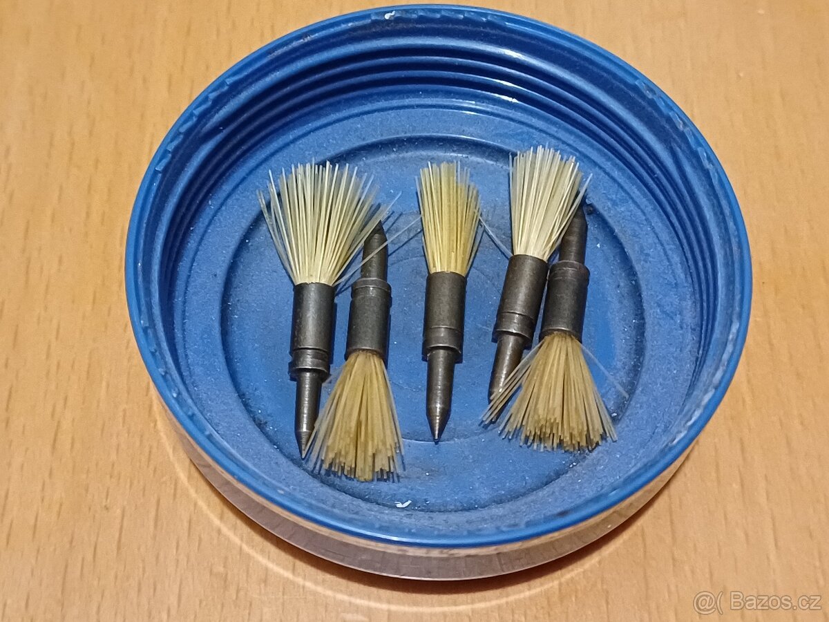 Diabolky,broky,šipky,vzduchovka,sběratelství,historické - 9