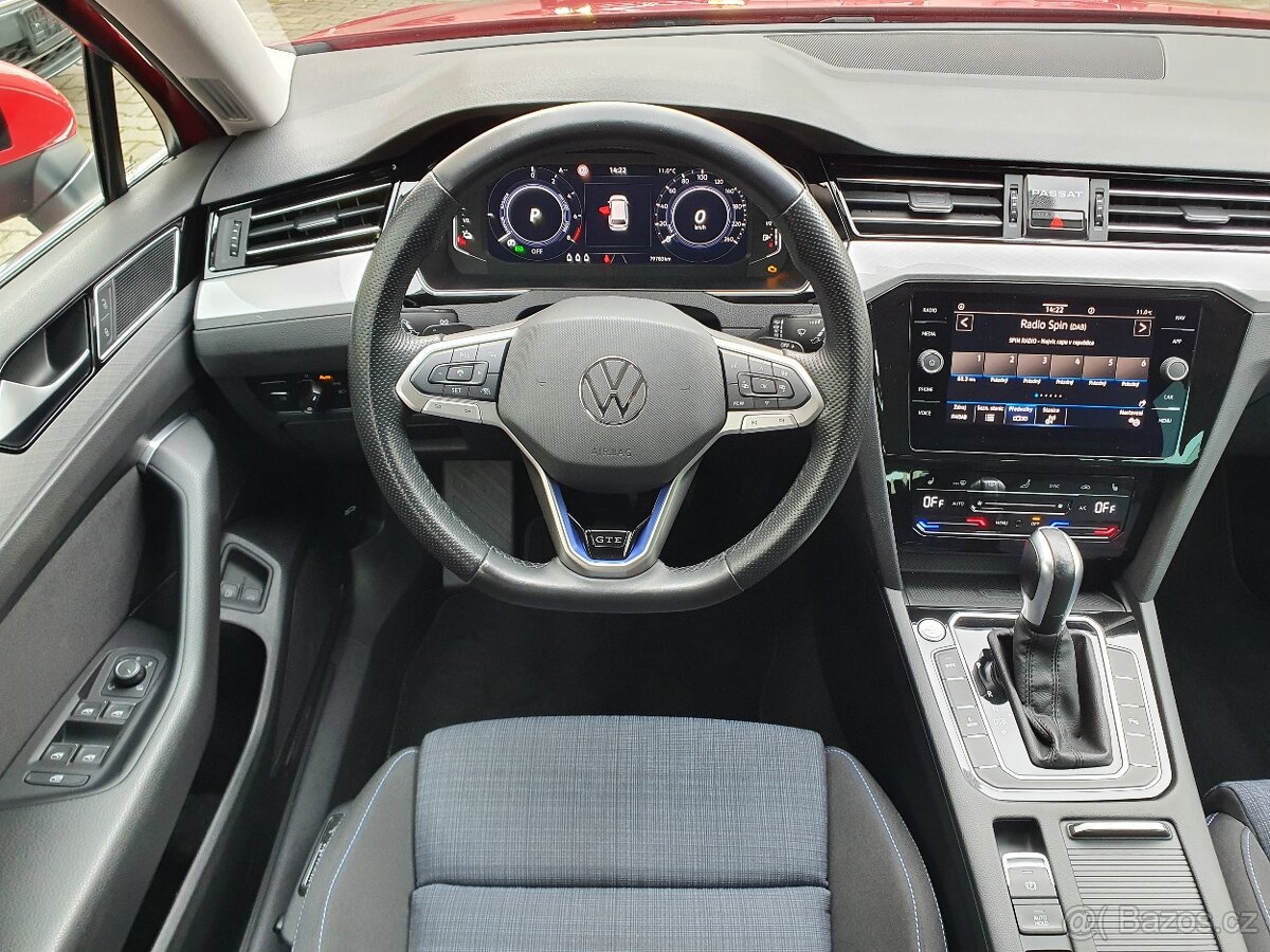 VW Passat B8 GTE Variant 1.4TSI 160kW DSG - záruka Autodraft - 9