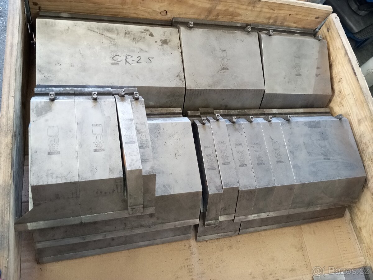 Ohraňovací nástroje TRUMPF upínání Wila - 9