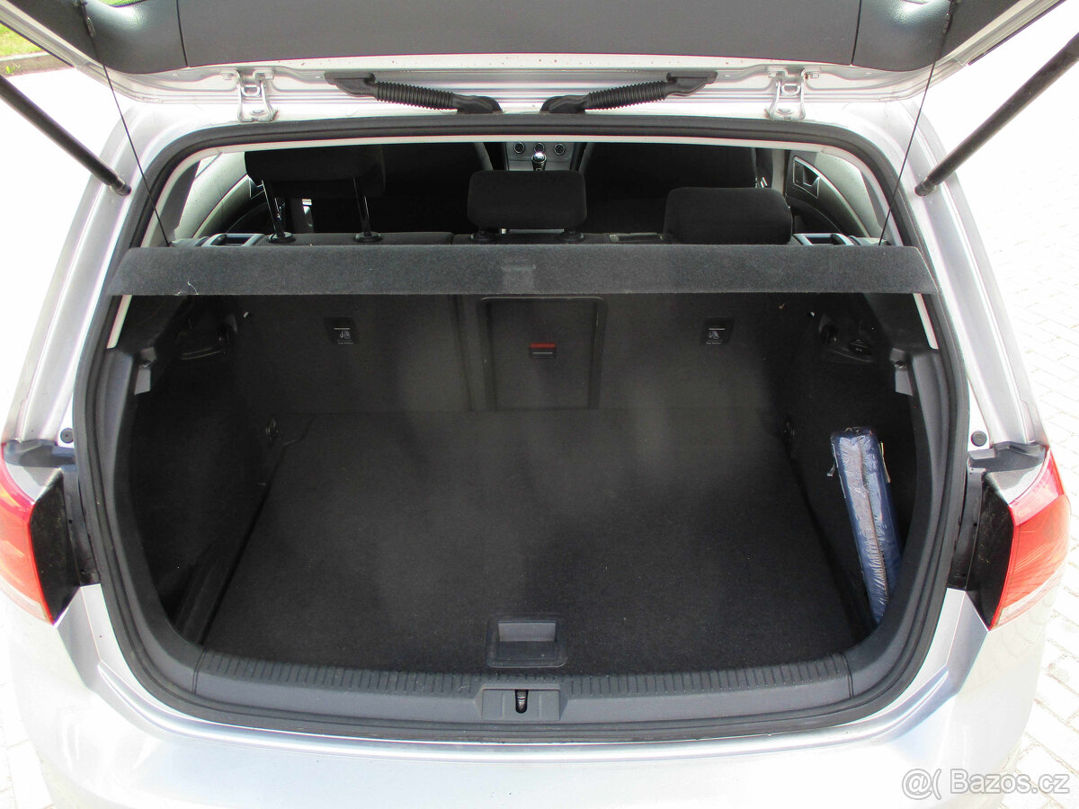 VW GOLF 1,4TGI 81kW CNG Bluemotion Euro6 2015 - 9