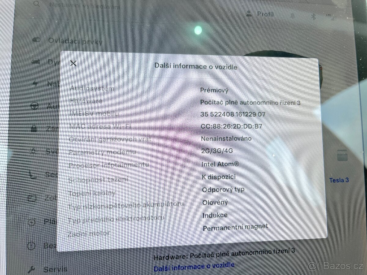 Tesla Model 3 LONG RANGE DUAL MOTOR 4x4 KUZE TAZNE AUTOPILOT - 9