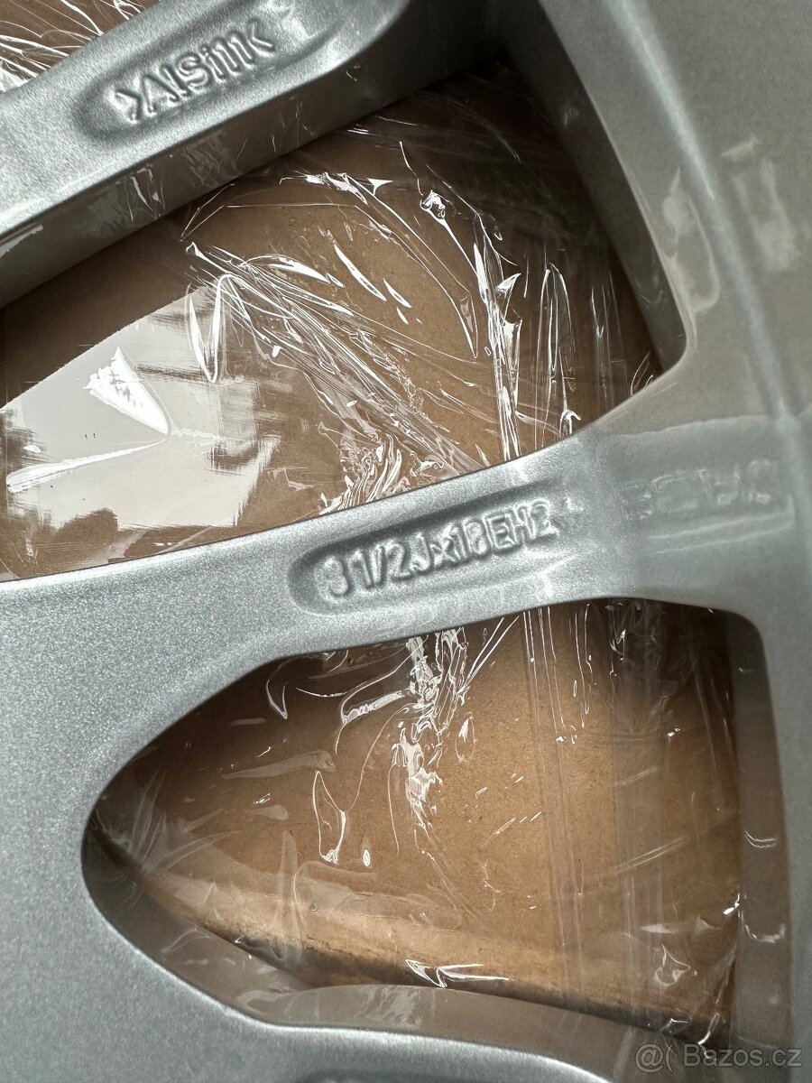 kola 18” BMW Styling 216, originální, po renovaci - 9