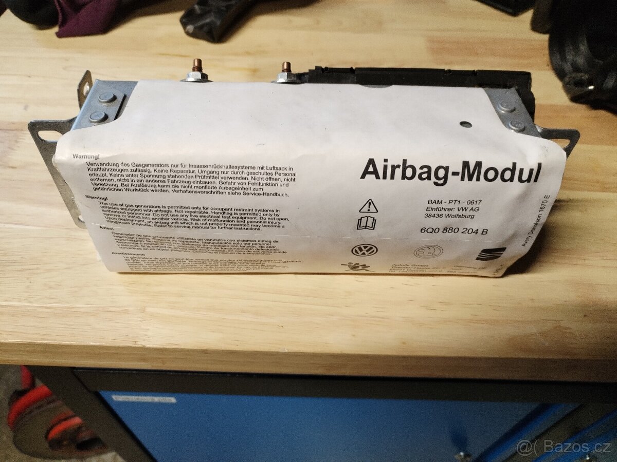 Náhradní díly z vozu Škoda Fabia 1 - 9