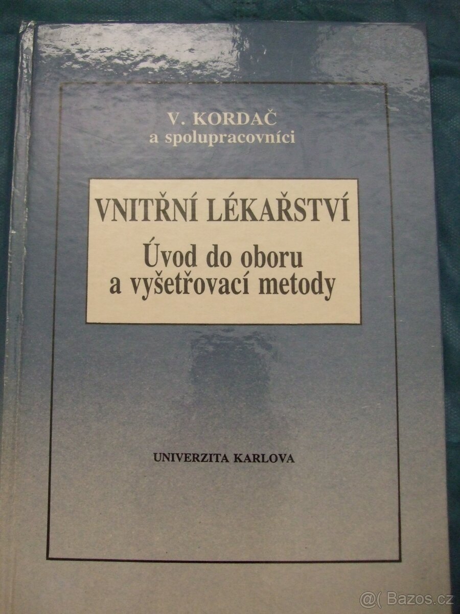 LÉKAŘSKÉ UČEBNICE - 9