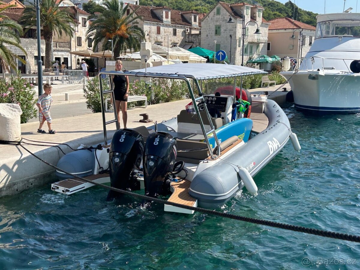 Nafukovací člun BWA Sport 28 GTO - 9