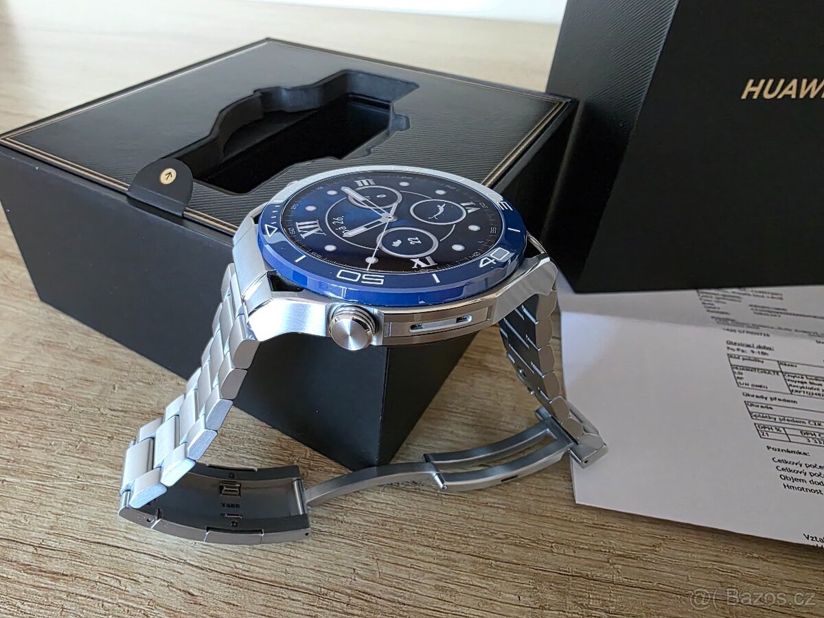 Huawei watch Ultimate Voyage Blue - 9