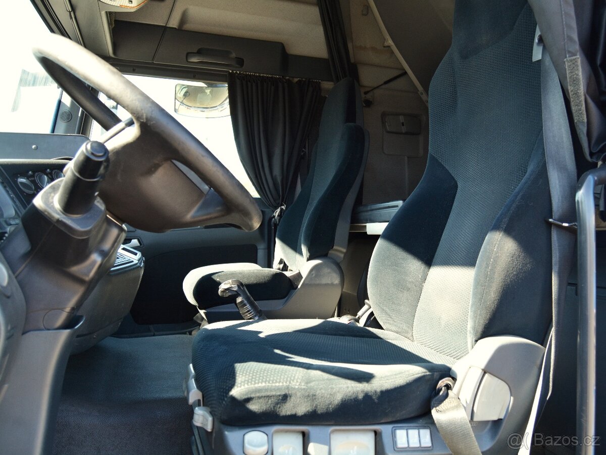 MAN TGL 8.180 + AGADOS 110m3 souprava - 9