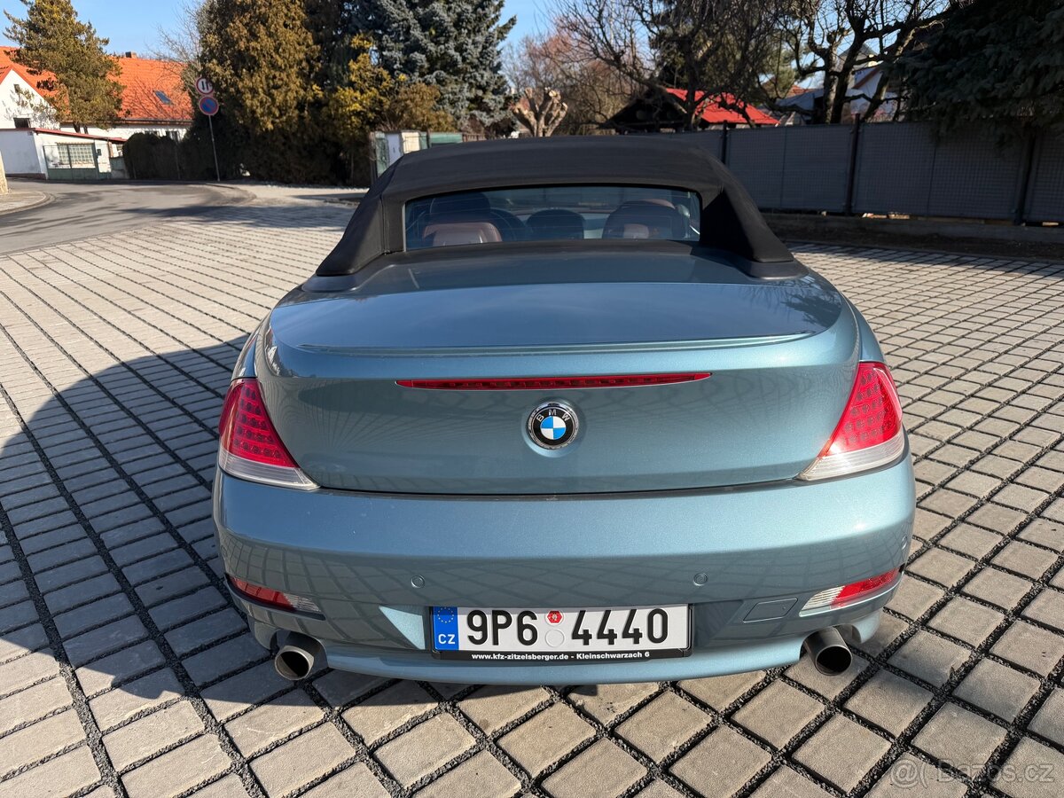 BMW 630i cabrio manuál - 9