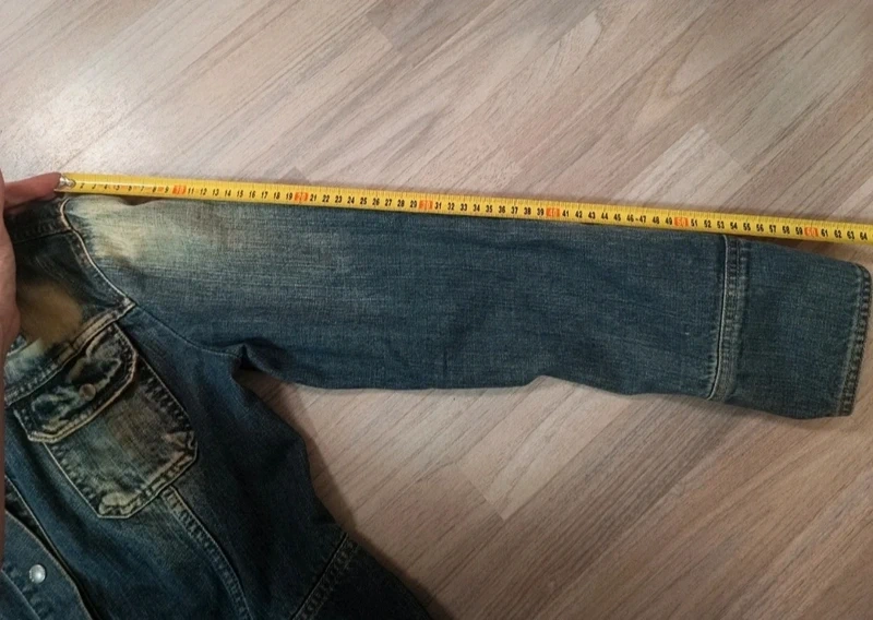 Dámská džínová bunda - 9