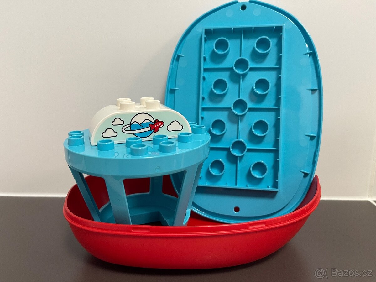 Lego Duplo loďka - 9