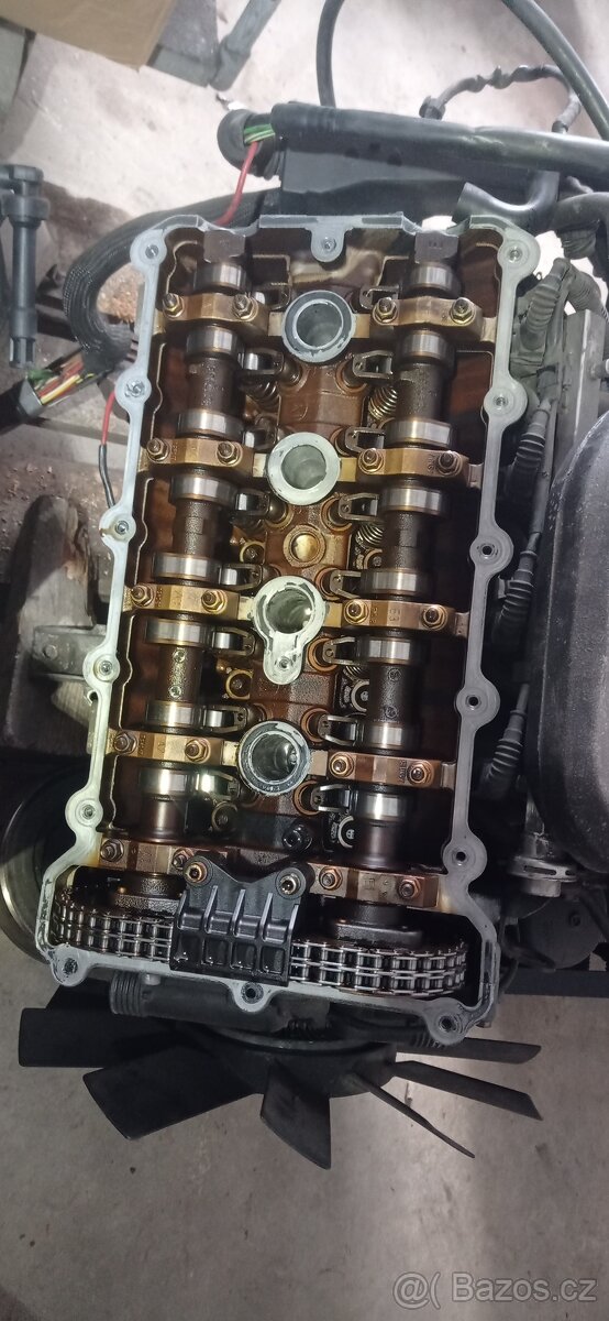 BMW E36 motor m44b19, 318is - 9
