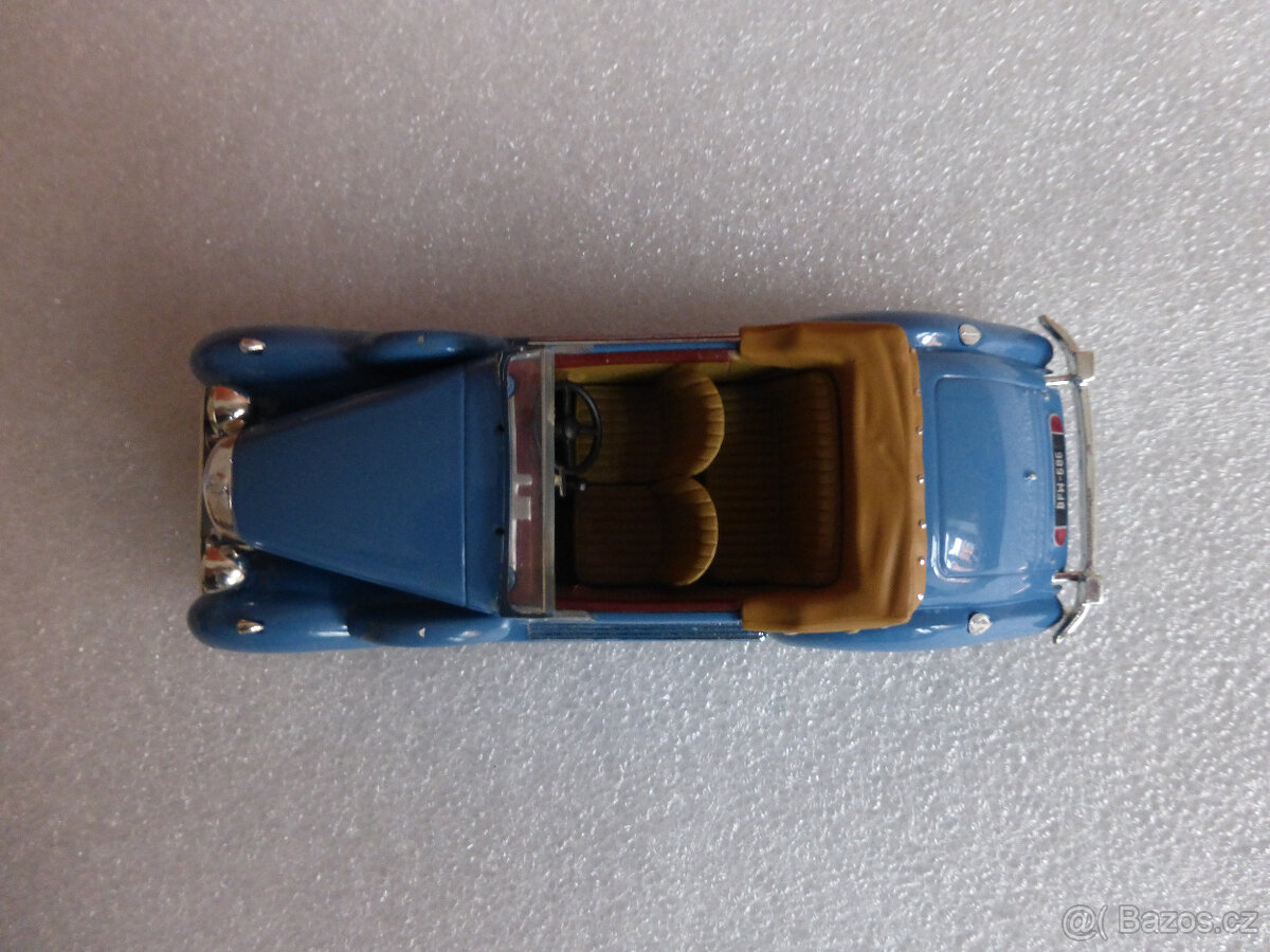 modely aut 1:43 7. - 9