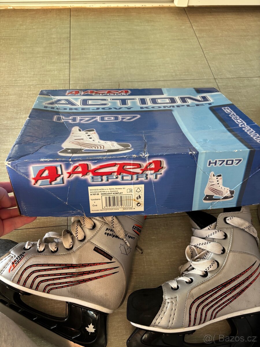 dětské brusle “Kanady” velikost 37 - 9