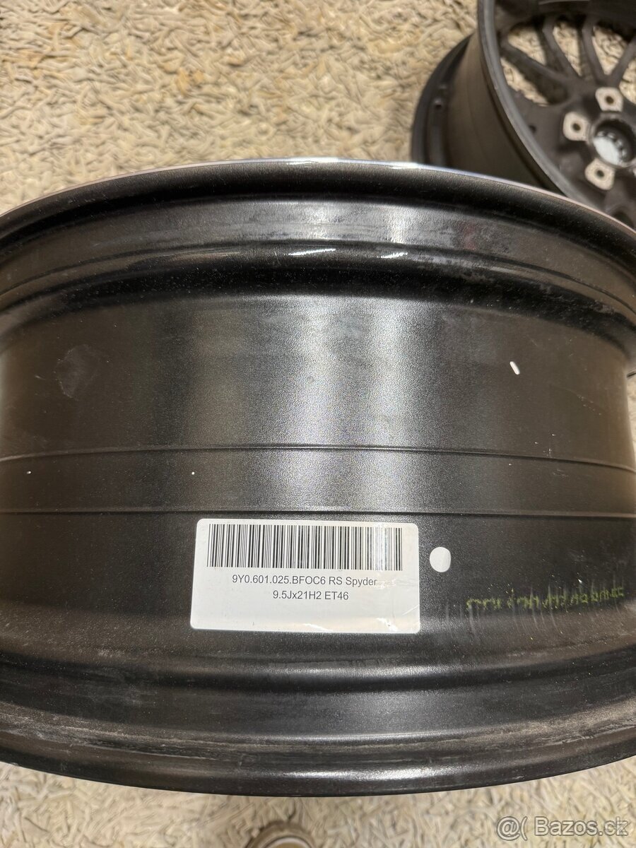 Original Porsche Cayenne E3 21” - 9