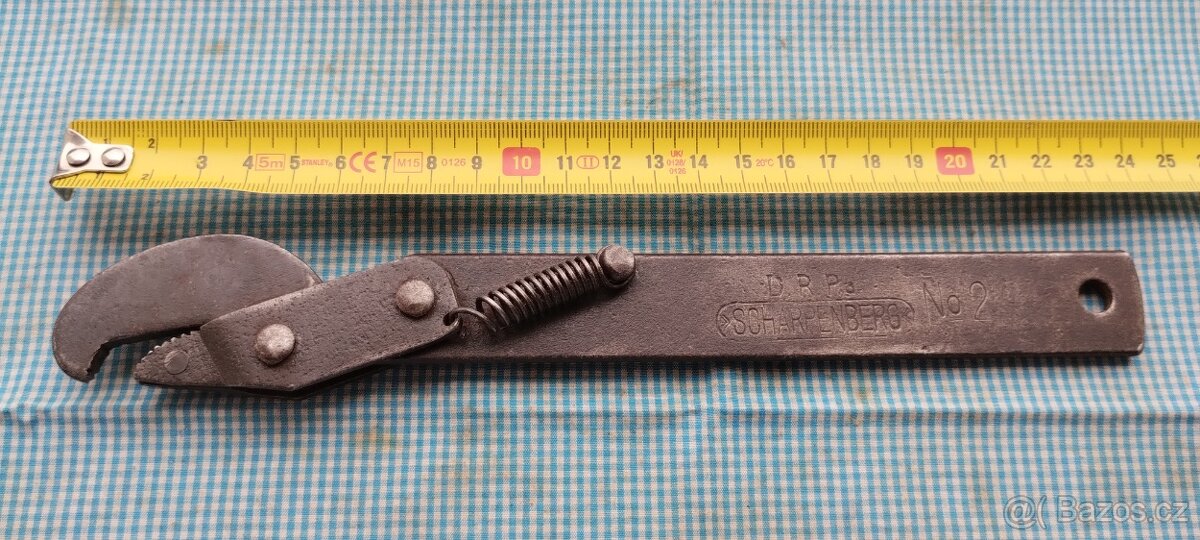 Nářadí starožitné,dosud funkční - 9