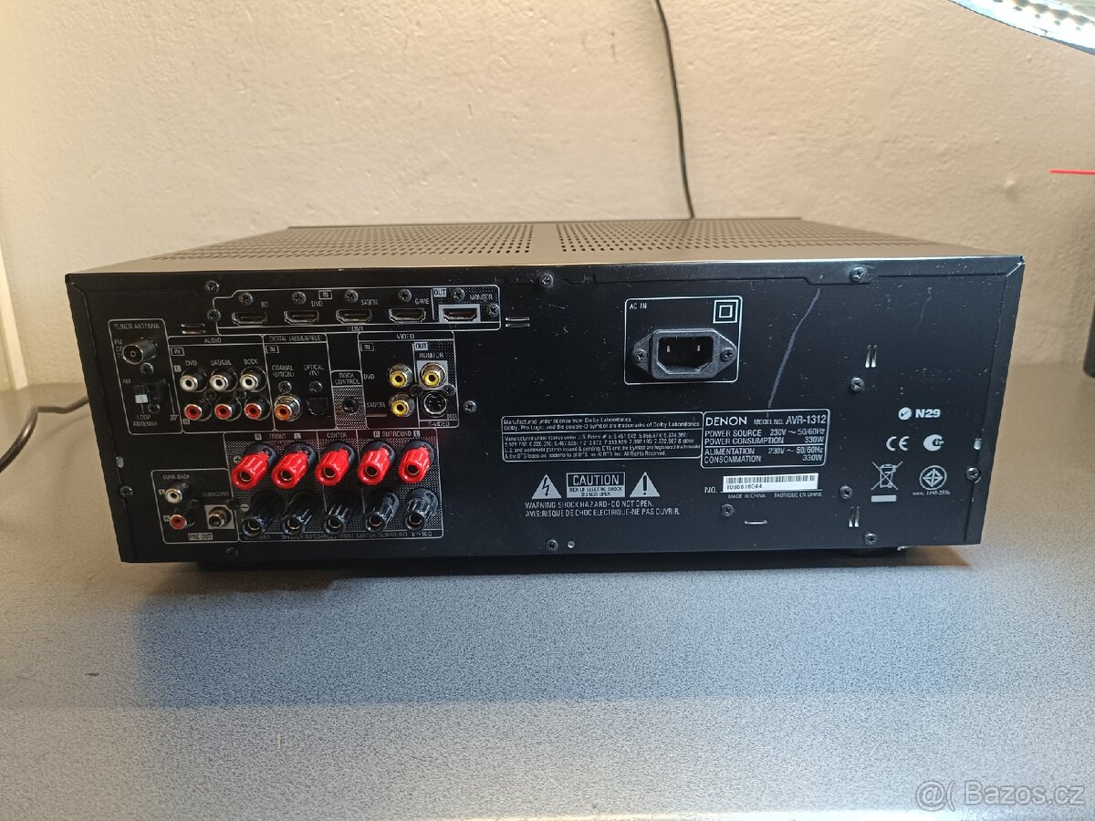 DENON AVR-1312 - 9