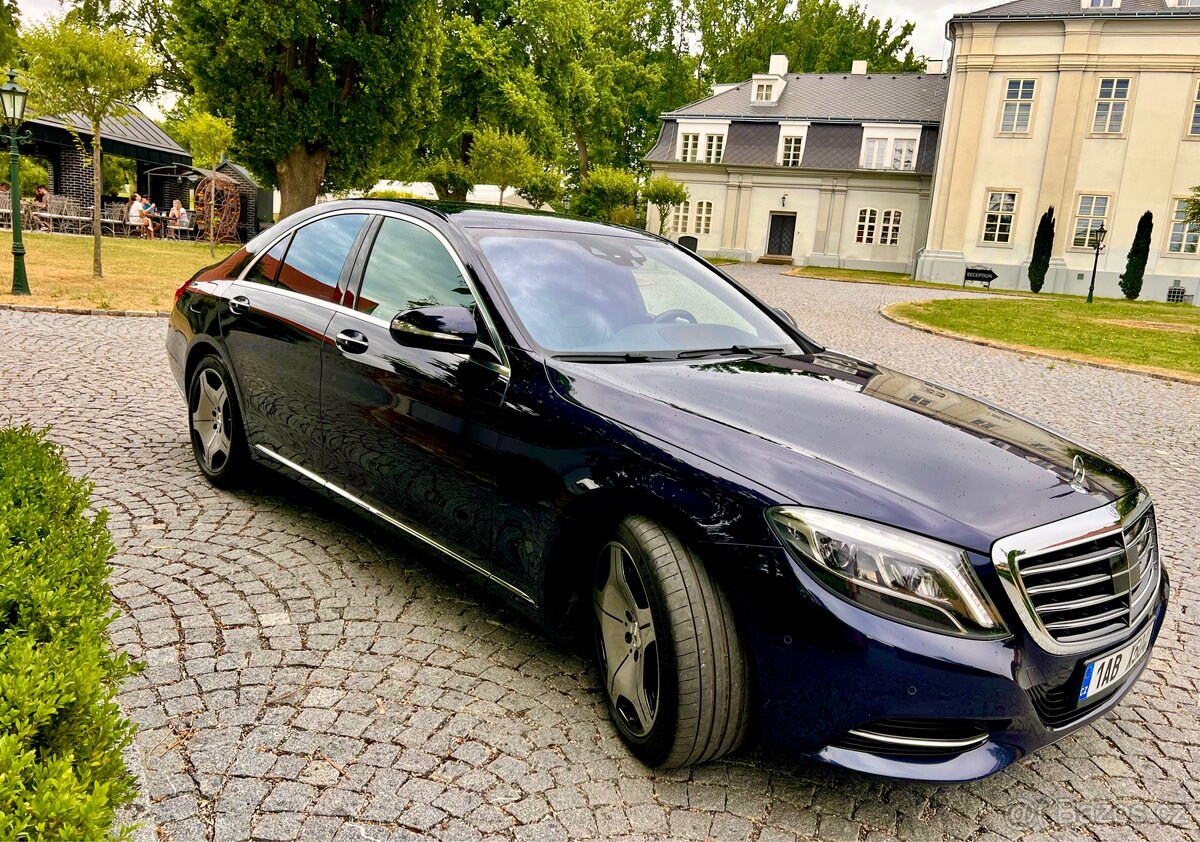 MERCEDES-BENZ S-CLASS (W222) 350 CDI 4MATIC AIRMATIC SERVIS - 9