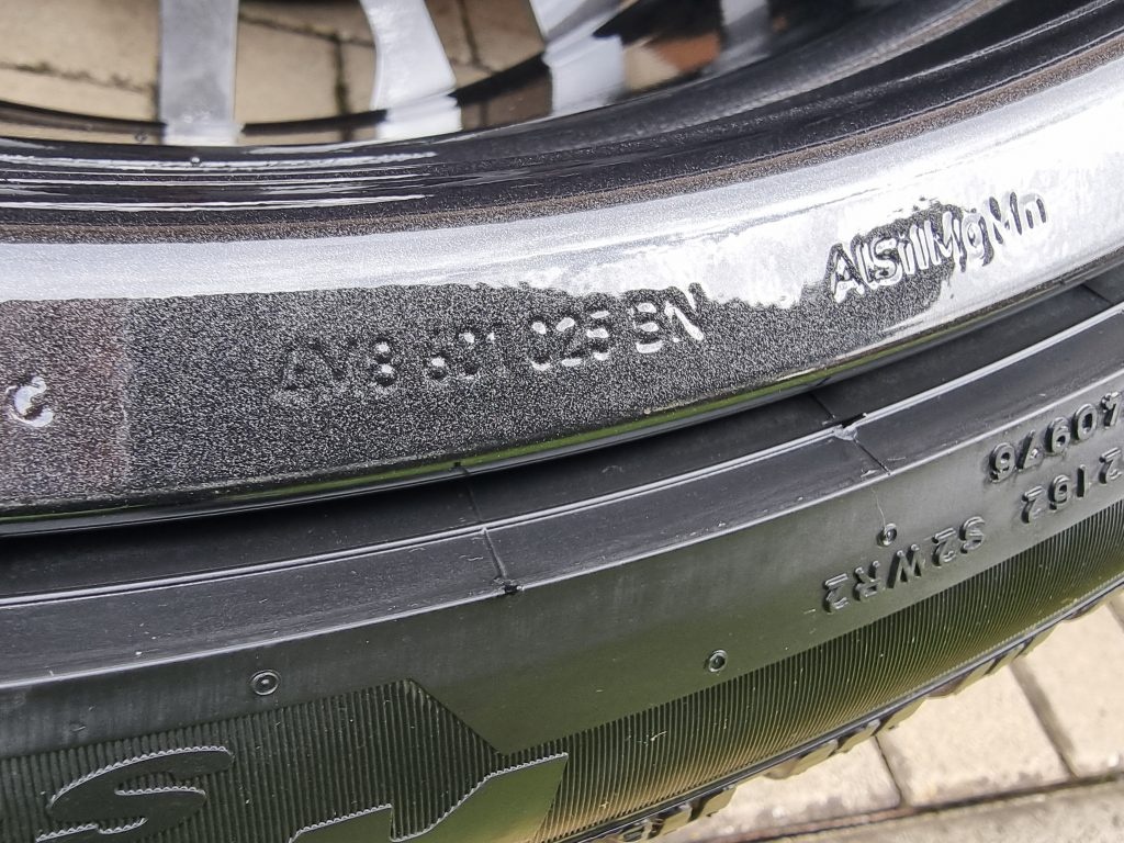 23″ 5×112 AUDI Q8 / SQ8 + 285/35R23 PIRELLI zimné NEW dot25 - 9