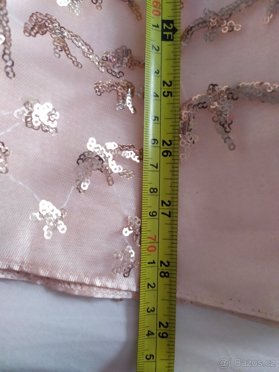 Slavnostní, vánoční šaty, Monsoon, vel. 128/134 - 9