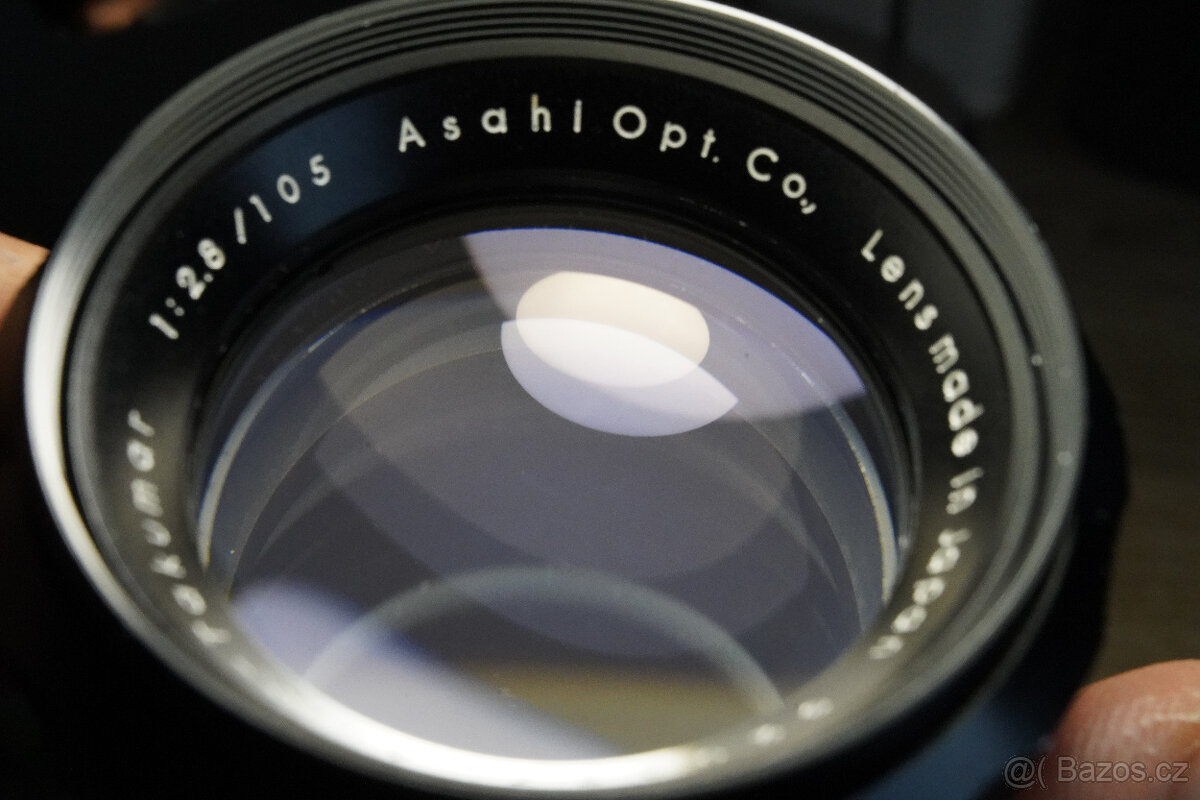 Objektiv Asahi Optics Auto‑Takumar 105 mm f/2.8 - 9