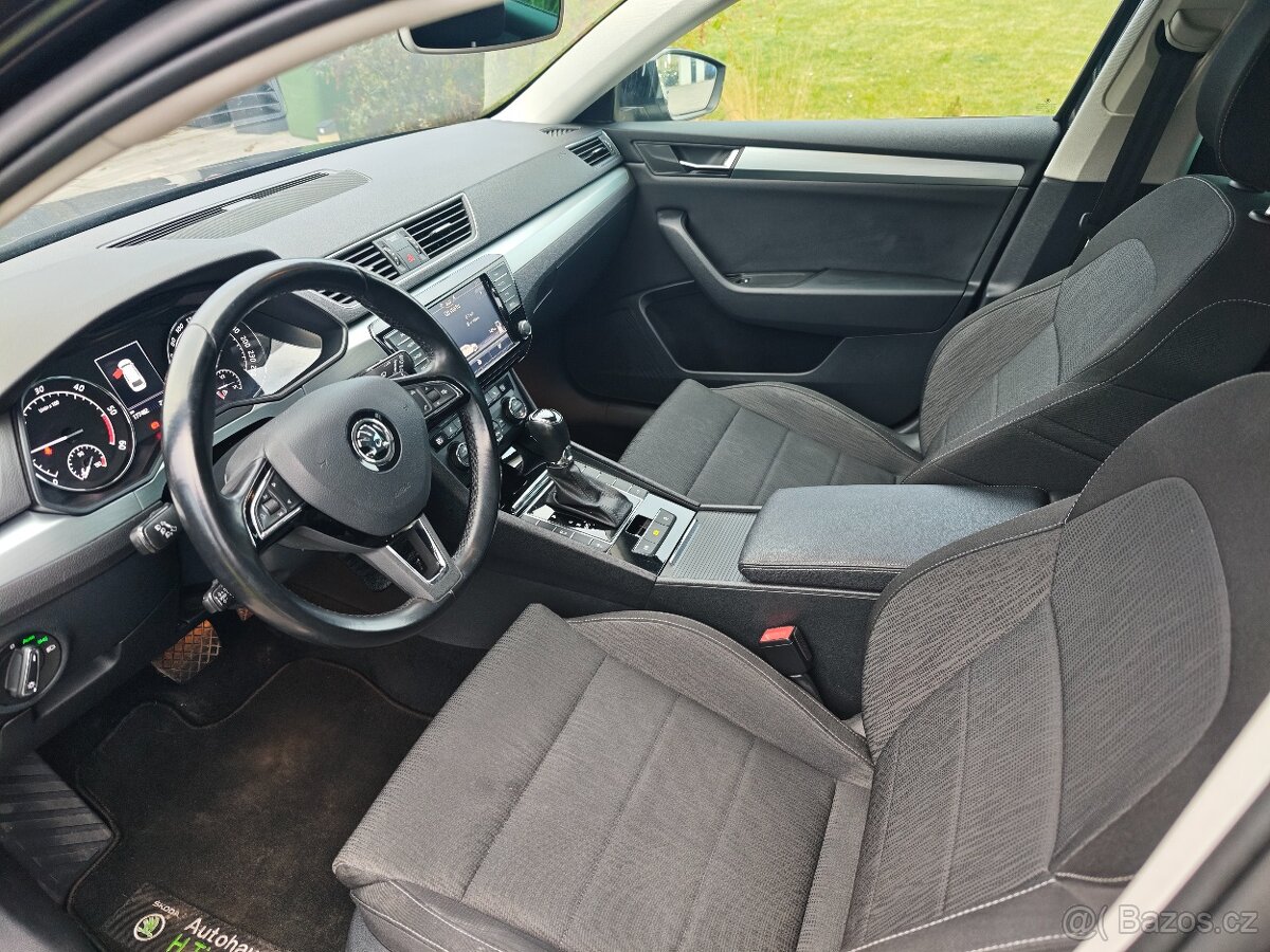 Škoda Superb 3 combi, 2.0tdi 140kw - 9