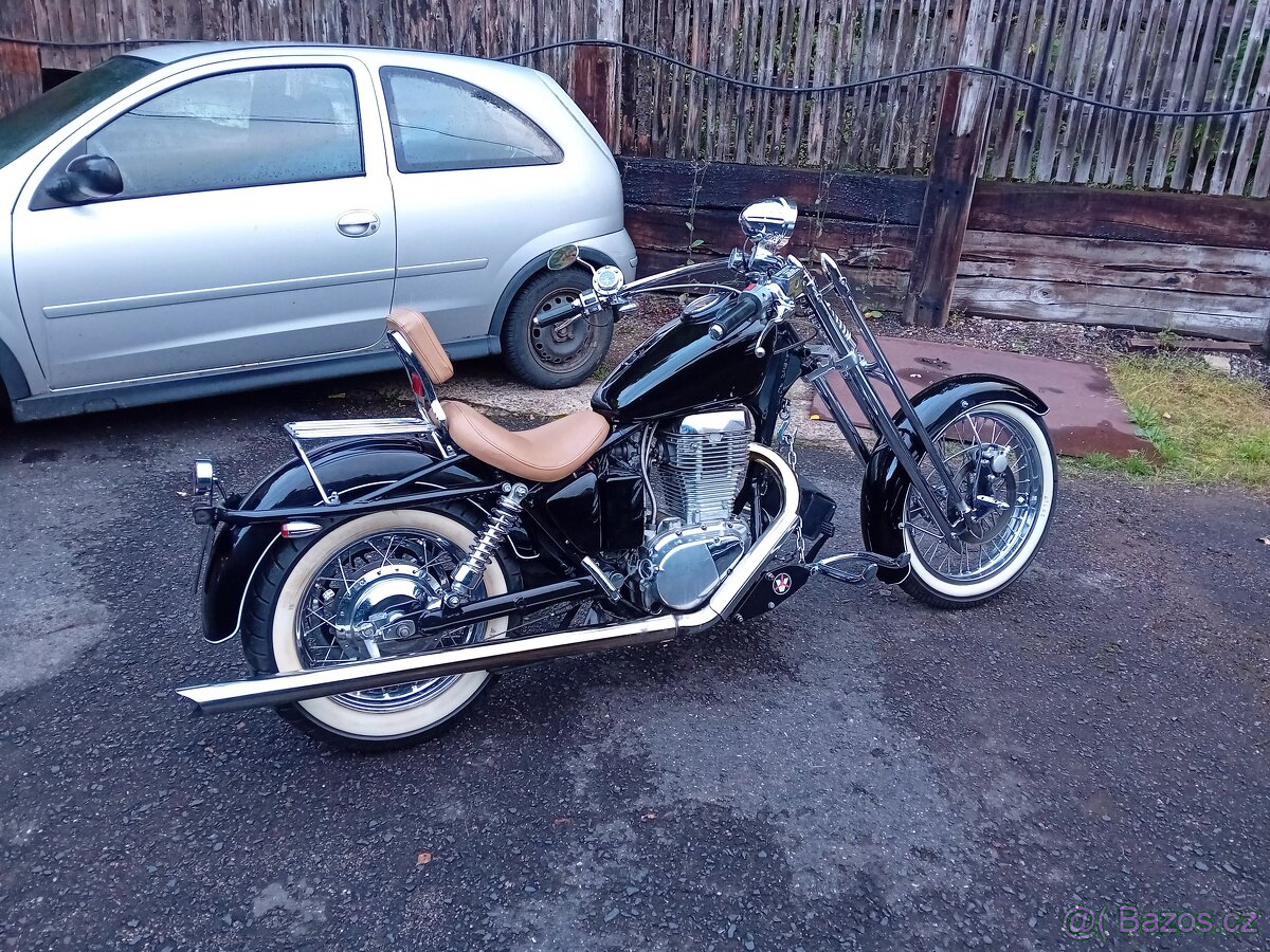 Suzuki ls 650 savage - 9