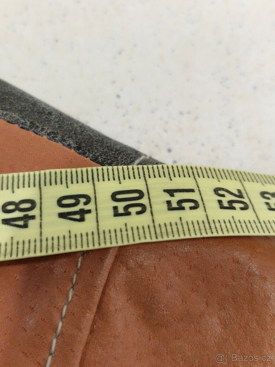 Pánská kožená bunda Tom Tailor velikost L - 9