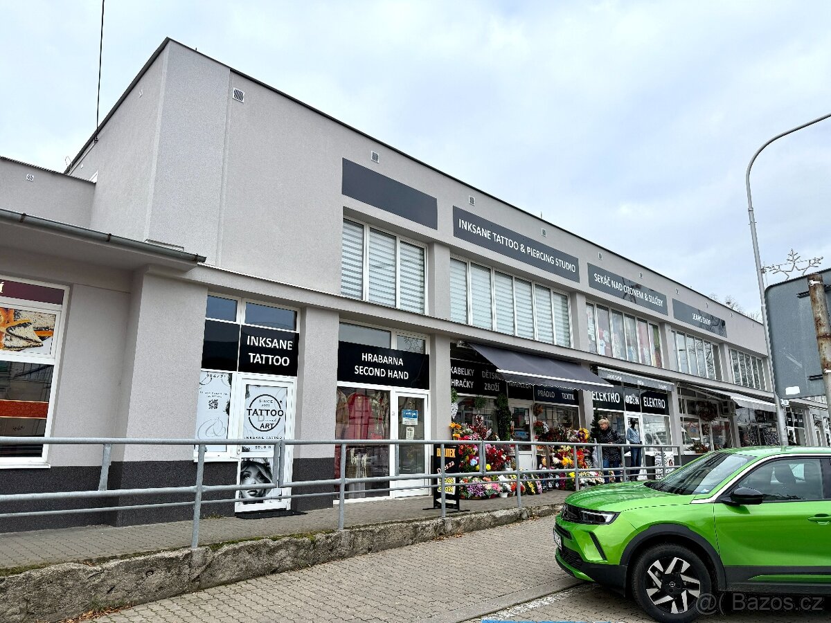 Pronájem obchodních prostor 31 m² - 9