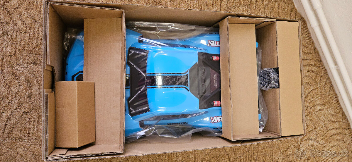 Arrma Fury Mega 550 1:10 2WD - NOVÉ - 9