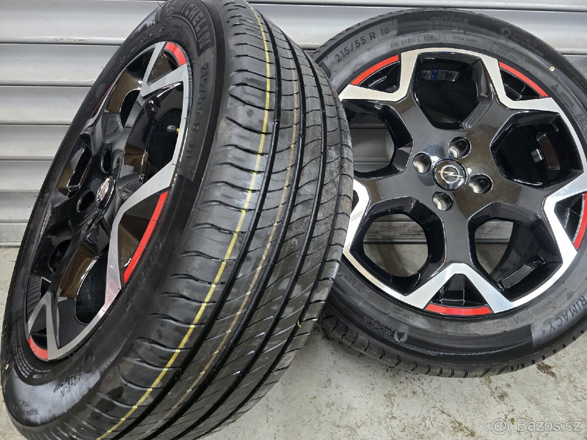 ☀️Nové letní Alu kola Opel Mokka 4x108 R18❗❗❗ - 9