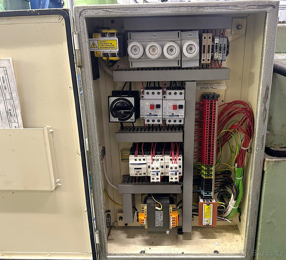 Válcovačka závitů GWR 80 - 9