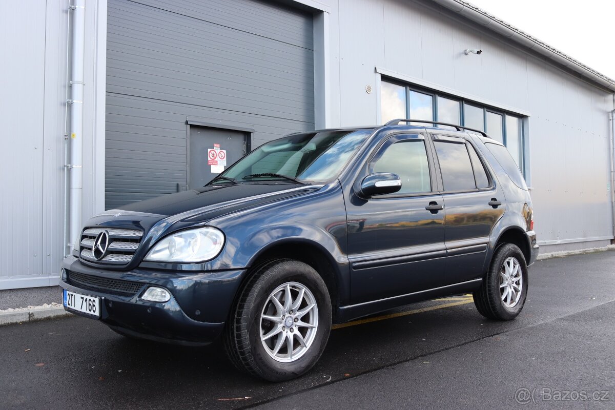 Mercedes Benz ML 270 CDI, hezký stav, absolutně bez koroze - 9