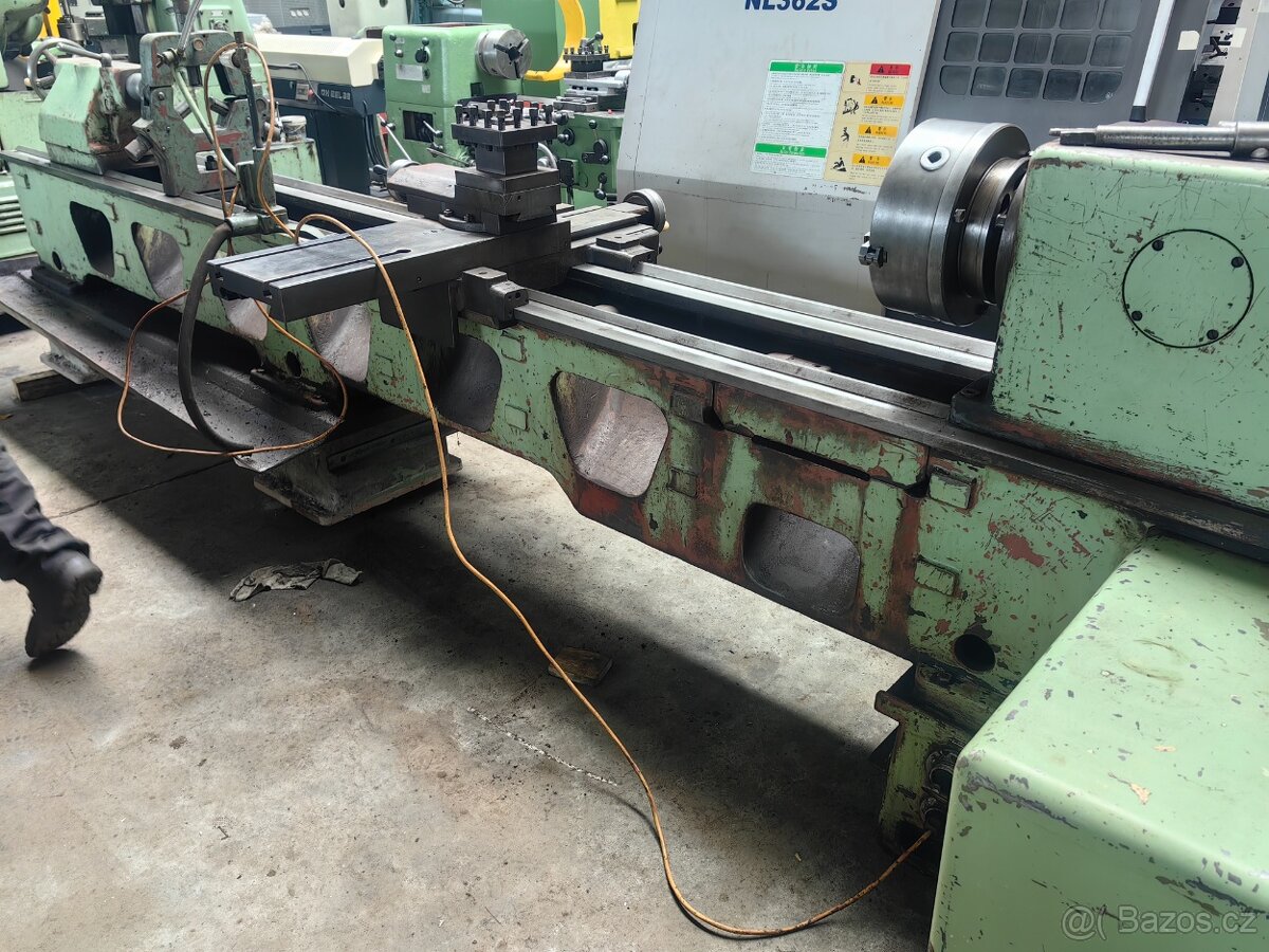 Soustruh hotový TOS SN 55 3000mm - 9