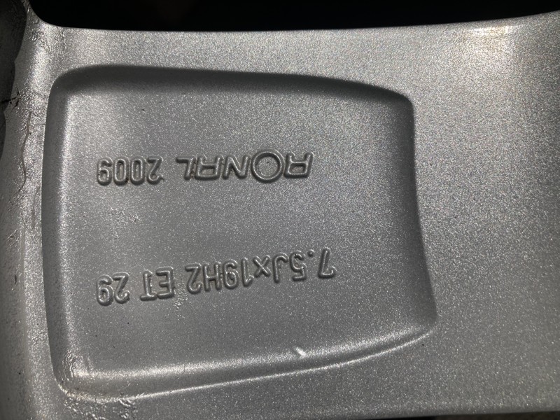 Alu kola AUDI A8 19" 5x112 ET29 - 9