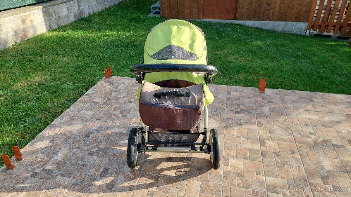 Kočárek X-lander 3v1 - 9